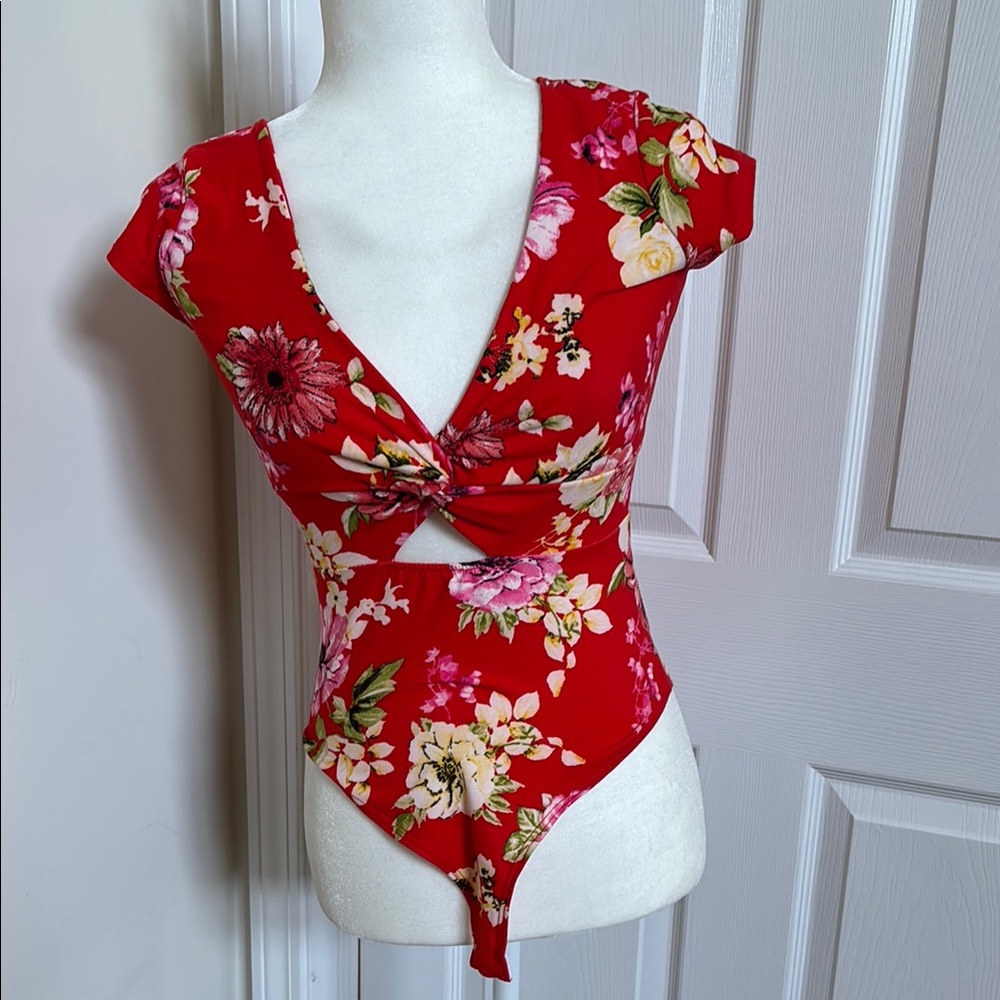 Cutout Bodysuit NWOT
